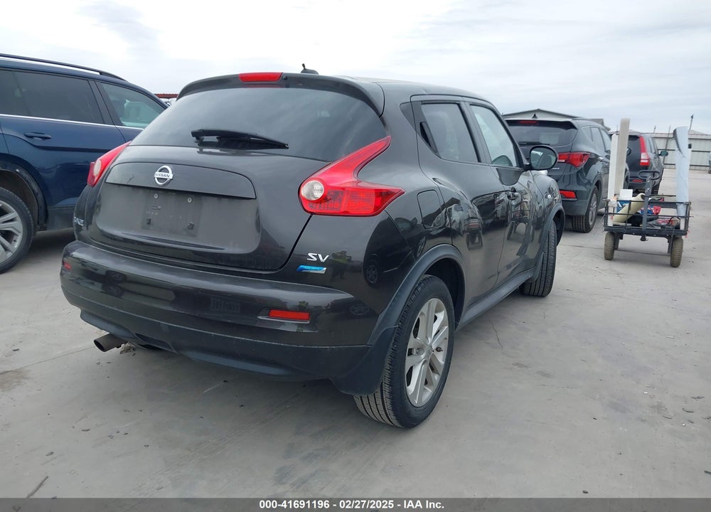 2012 NISSAN JUKE SV VIN: JN8AF5MR8CT116613