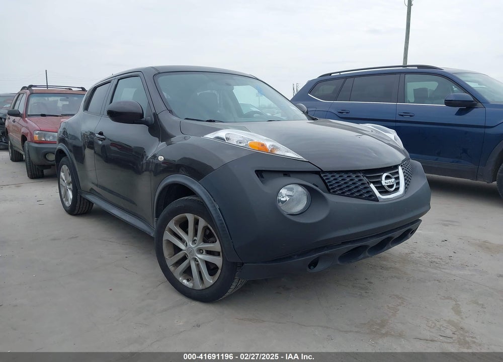 2012 NISSAN JUKE SV VIN: JN8AF5MR8CT116613