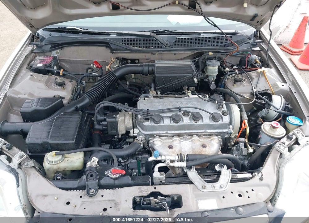2000 HONDA CIVIC LX VIN: 2HGEJ6677YH506749