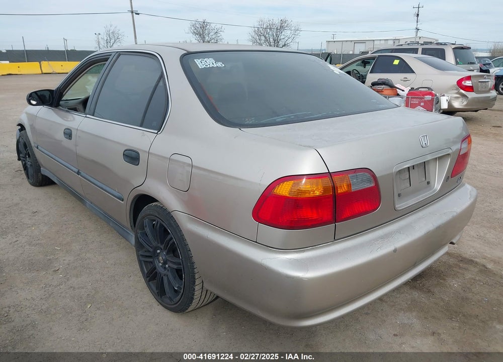 2000 HONDA CIVIC LX VIN: 2HGEJ6677YH506749
