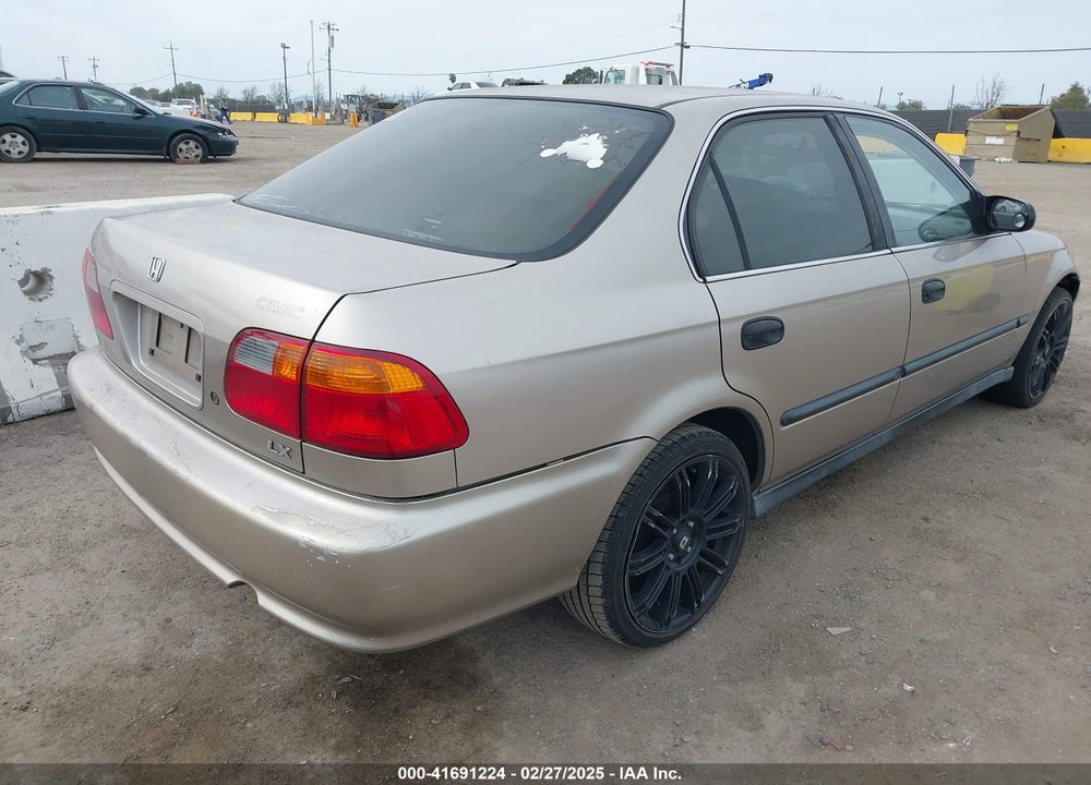 2000 HONDA CIVIC LX VIN: 2HGEJ6677YH506749