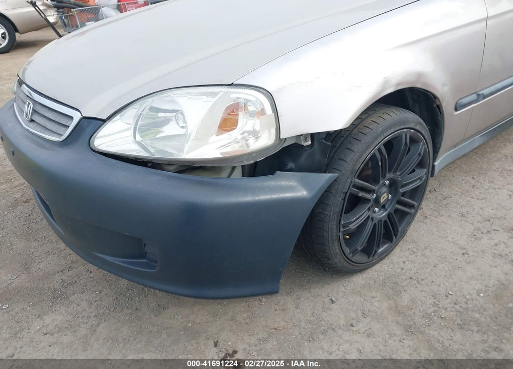 2000 HONDA CIVIC LX VIN: 2HGEJ6677YH506749