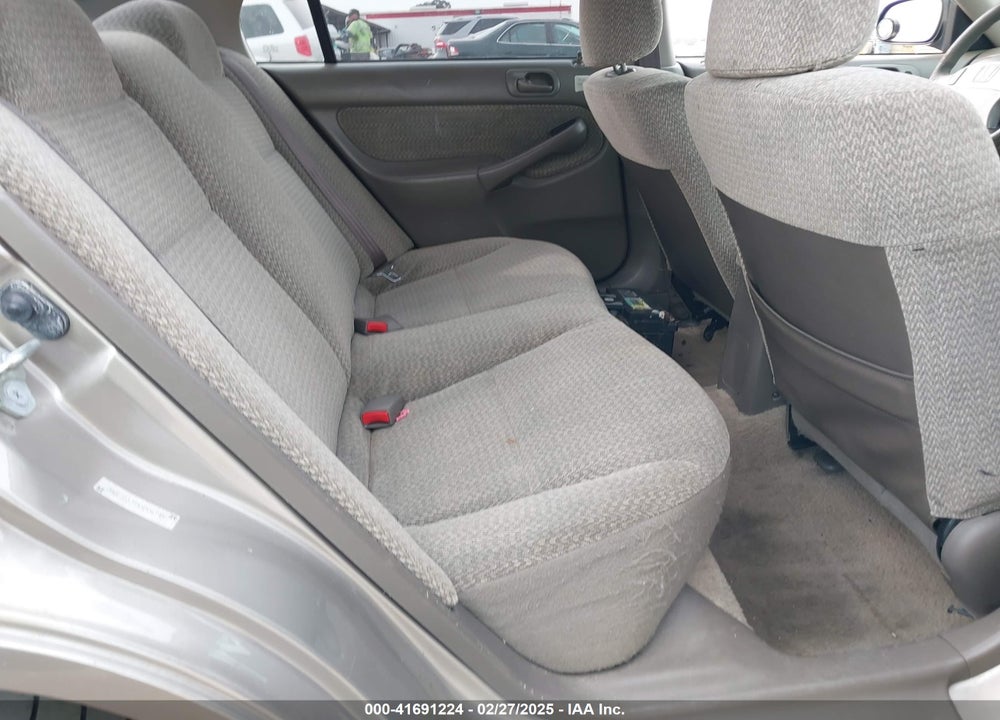 2000 HONDA CIVIC LX VIN: 2HGEJ6677YH506749
