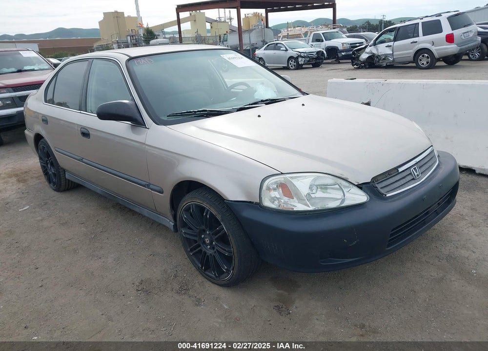 2000 HONDA CIVIC LX VIN: 2HGEJ6677YH506749