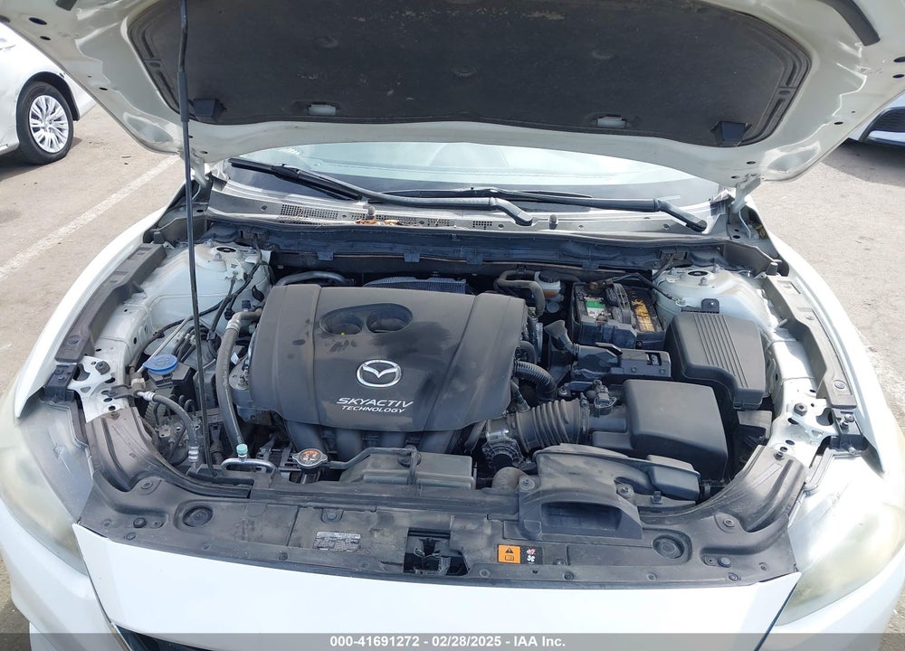 2014 MAZDA MAZDA6 VIN: JM1GJ1T60E1144392