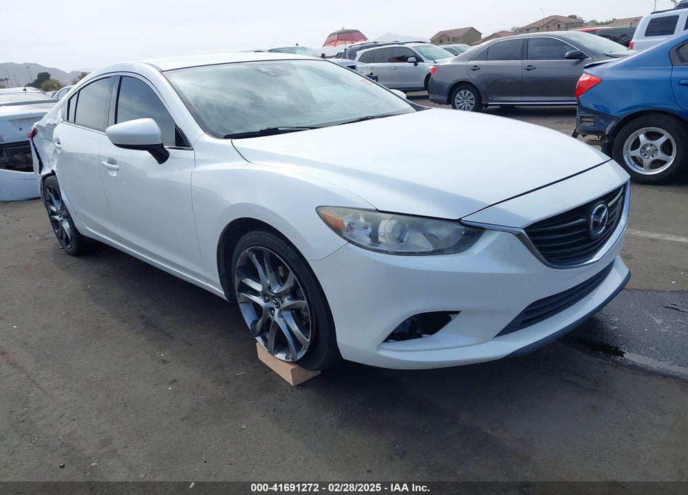 2014 MAZDA MAZDA6 VIN: JM1GJ1T60E1144392