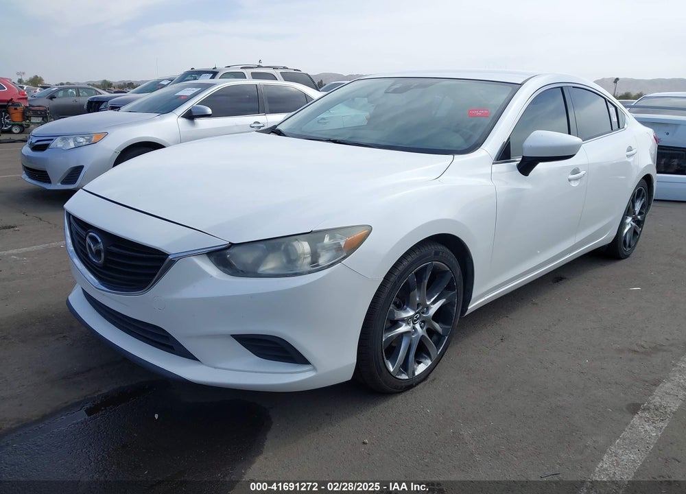 2014 MAZDA MAZDA6 VIN: JM1GJ1T60E1144392