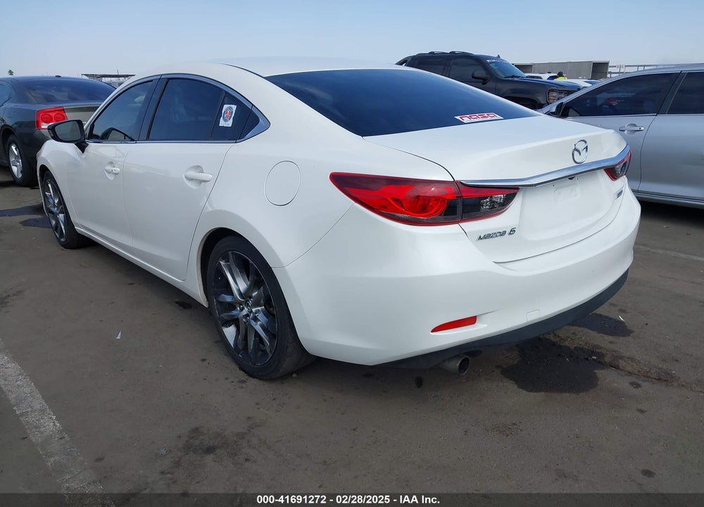 2014 MAZDA MAZDA6 VIN: JM1GJ1T60E1144392