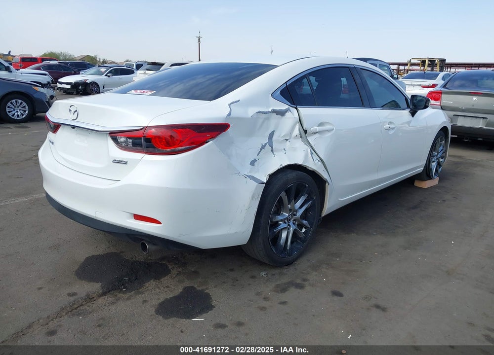 2014 MAZDA MAZDA6 VIN: JM1GJ1T60E1144392
