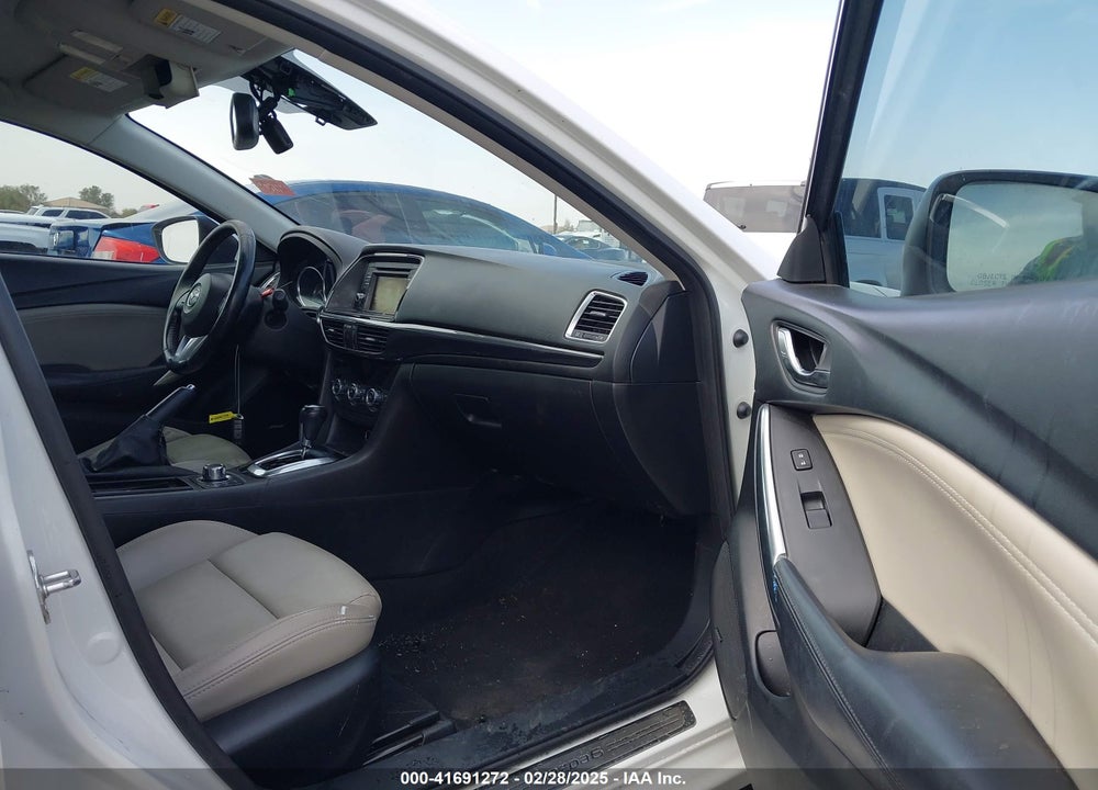 2014 MAZDA MAZDA6 VIN: JM1GJ1T60E1144392