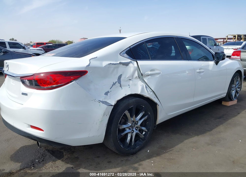 2014 MAZDA MAZDA6 VIN: JM1GJ1T60E1144392