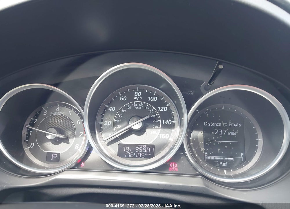 2014 MAZDA MAZDA6 VIN: JM1GJ1T60E1144392