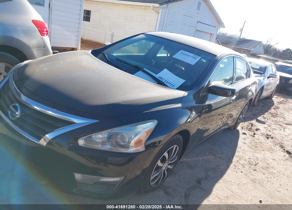 2013 NISSAN ALTIMA VIN: 1N4AL3AP2DN533619