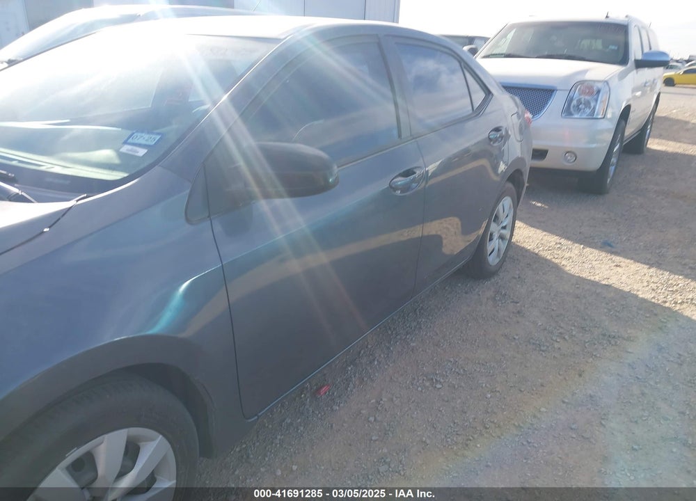 2016 TOYOTA COROLLA VIN: 5YFBURHE3GP539570