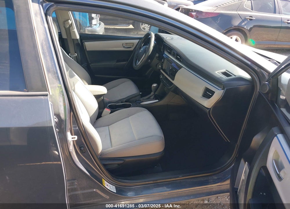 2016 TOYOTA COROLLA VIN: 5YFBURHE3GP539570