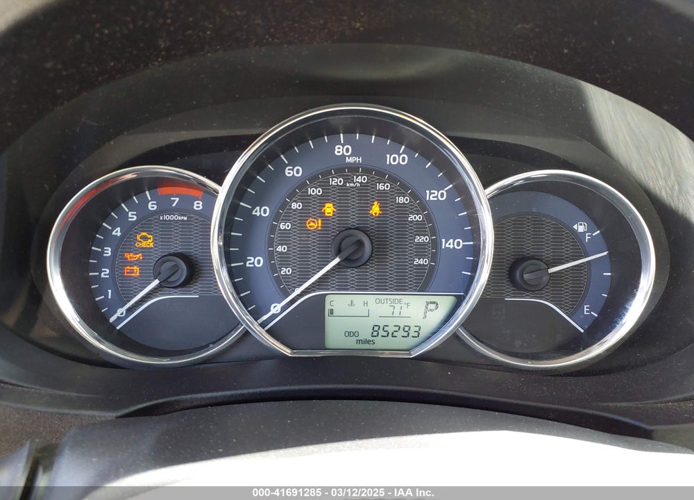 2016 TOYOTA COROLLA VIN: 5YFBURHE3GP539570