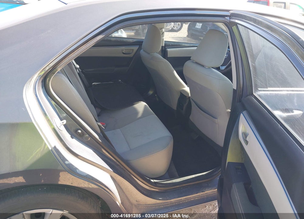 2016 TOYOTA COROLLA VIN: 5YFBURHE3GP539570