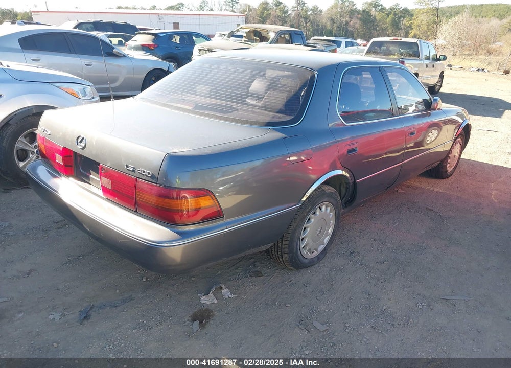 1991 LEXUS LS 400 VIN: JT8UF11E2M0048670