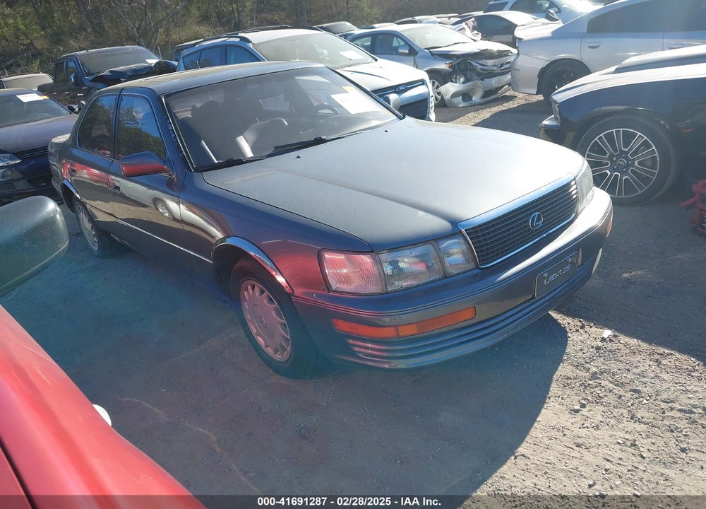1991 LEXUS LS 400 VIN: JT8UF11E2M0048670