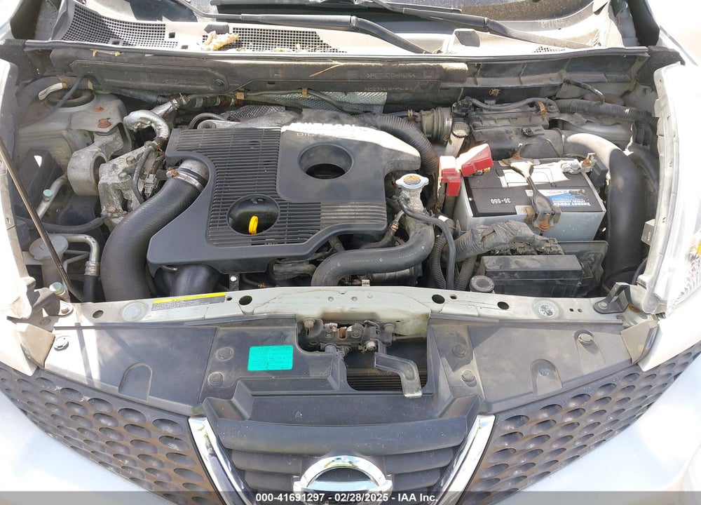 2011 NISSAN JUKE SV VIN: JN8AF5MV1BT028126