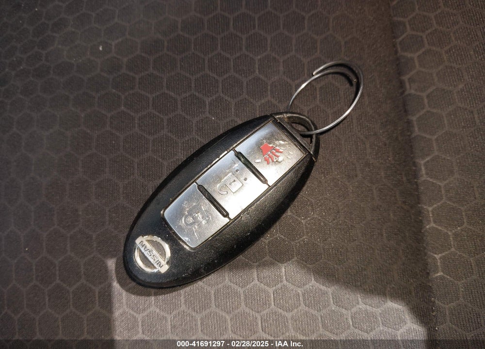 2011 NISSAN JUKE SV VIN: JN8AF5MV1BT028126