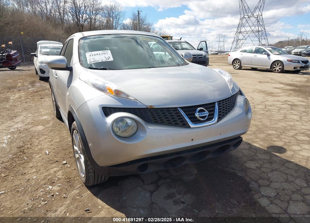 2011 NISSAN JUKE SV VIN: JN8AF5MV1BT028126