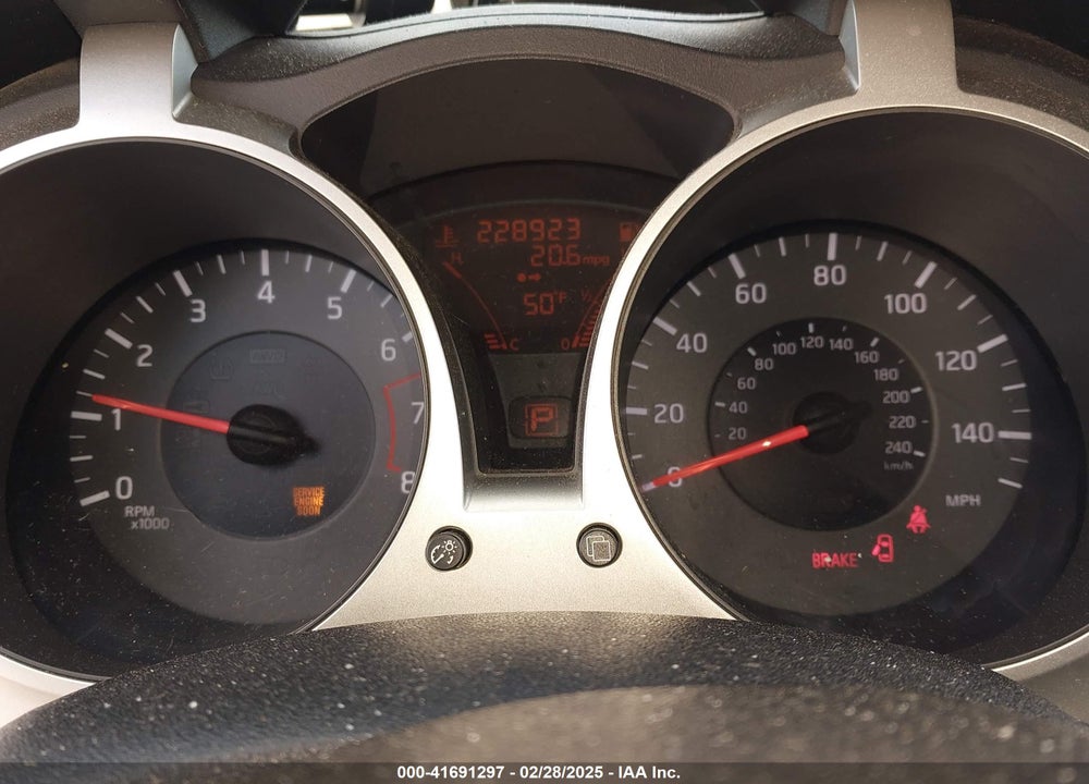 2011 NISSAN JUKE SV VIN: JN8AF5MV1BT028126