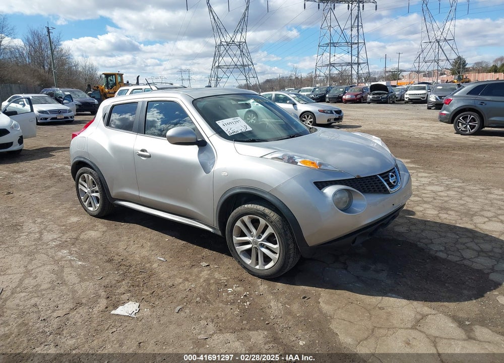 2011 NISSAN JUKE SV VIN: JN8AF5MV1BT028126