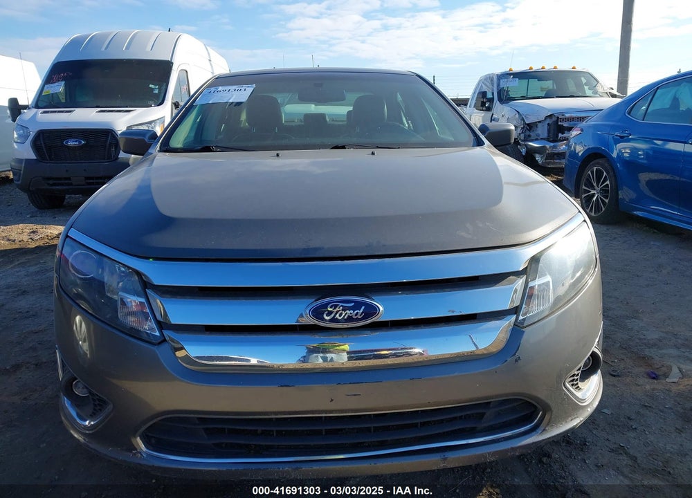 2010 FORD FUSION VIN: 3FAHP0JA3AR326999