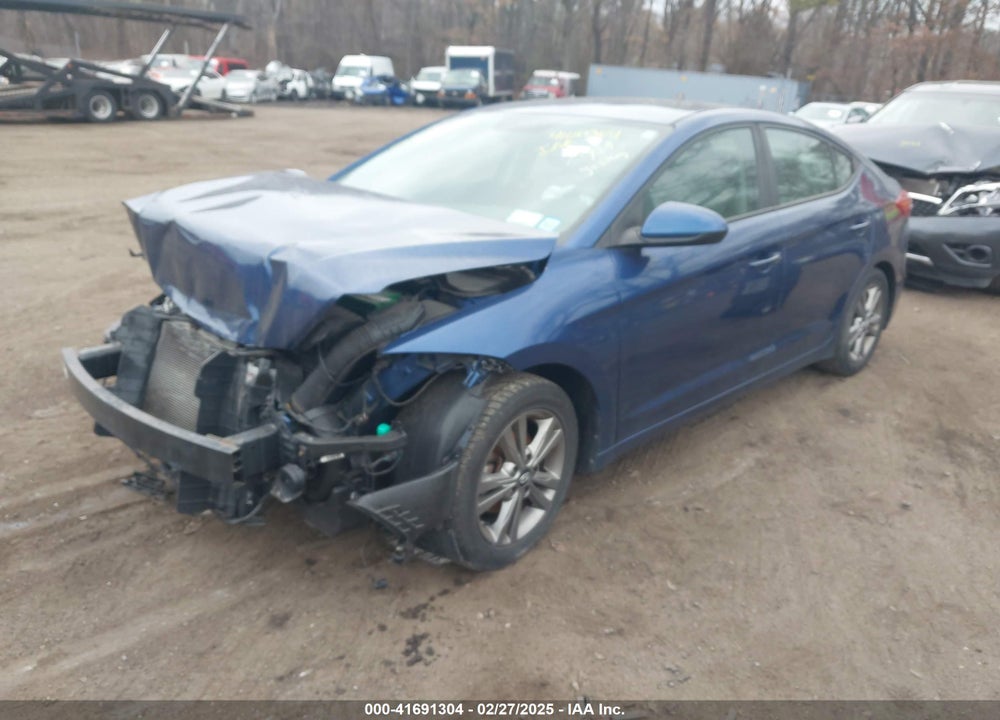 2017 HYUNDAI ELANTRA SE VIN: 5NPD84LF9HH061119