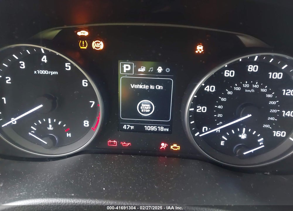 2017 HYUNDAI ELANTRA SE VIN: 5NPD84LF9HH061119