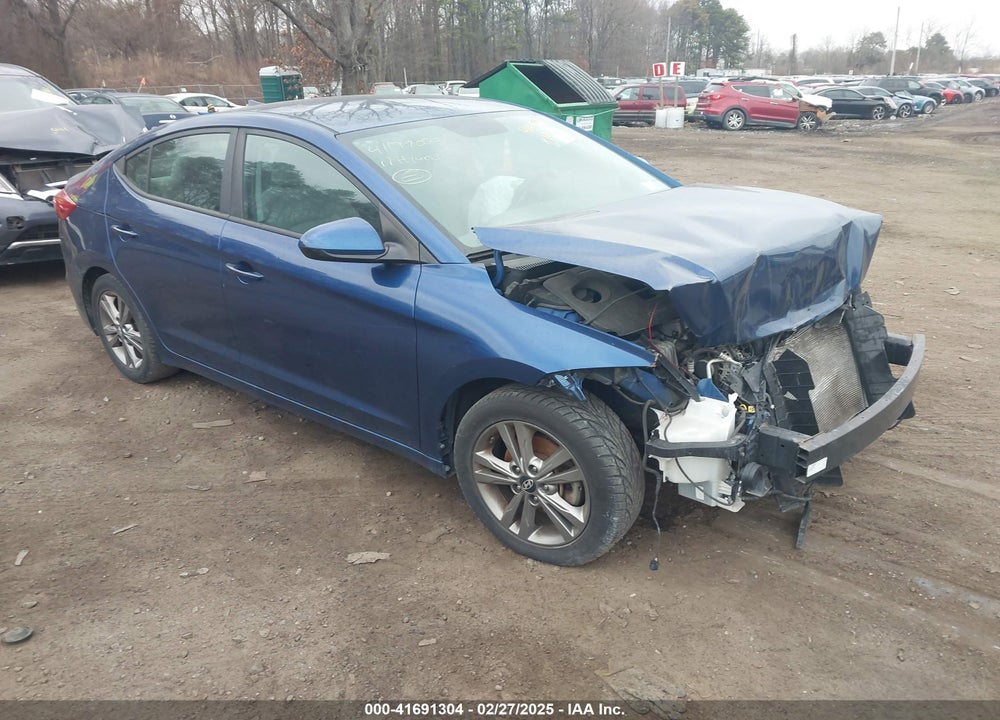 2017 HYUNDAI ELANTRA SE VIN: 5NPD84LF9HH061119