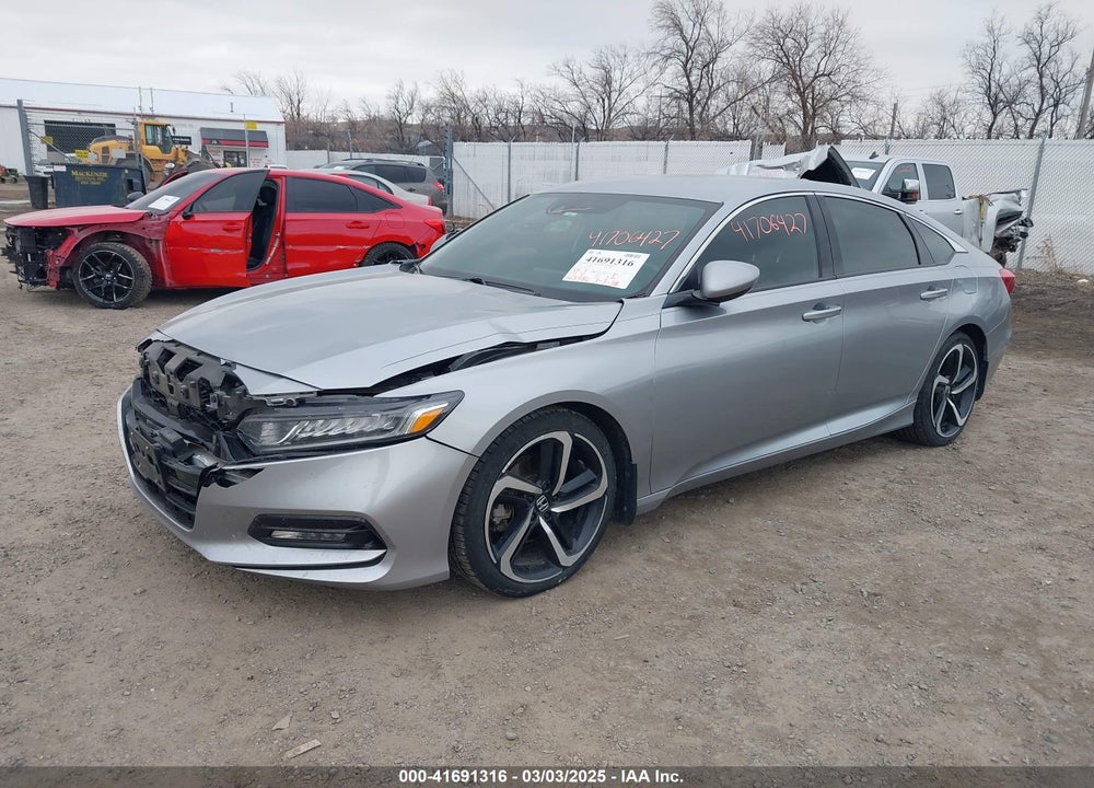 2018 HONDA ACCORD VIN: 1HGCV1E34JA189126