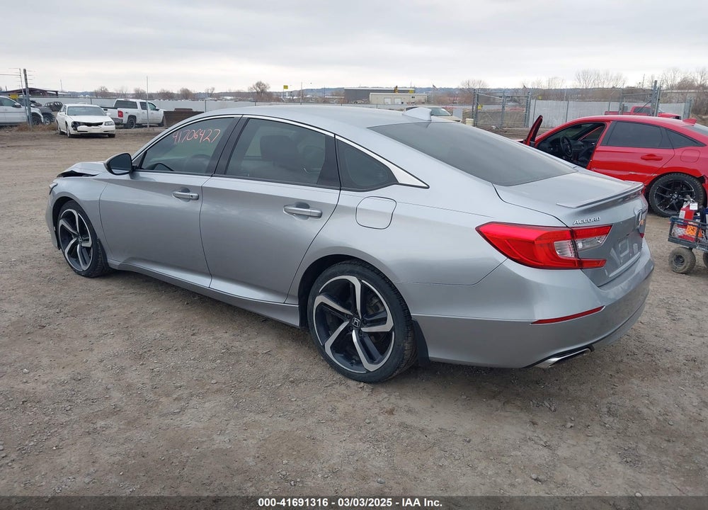2018 HONDA ACCORD VIN: 1HGCV1E34JA189126