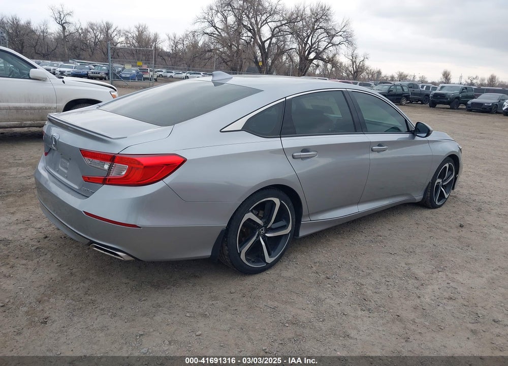 2018 HONDA ACCORD VIN: 1HGCV1E34JA189126