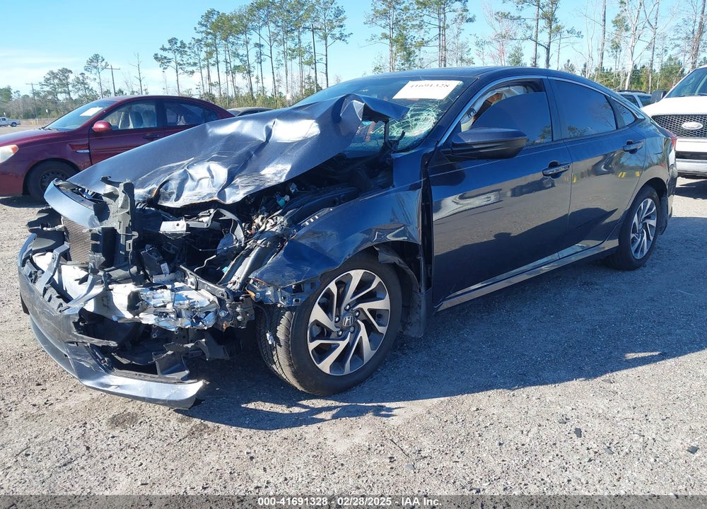 2017 HONDA CIVIC VIN: 19XFC2F79HE046575