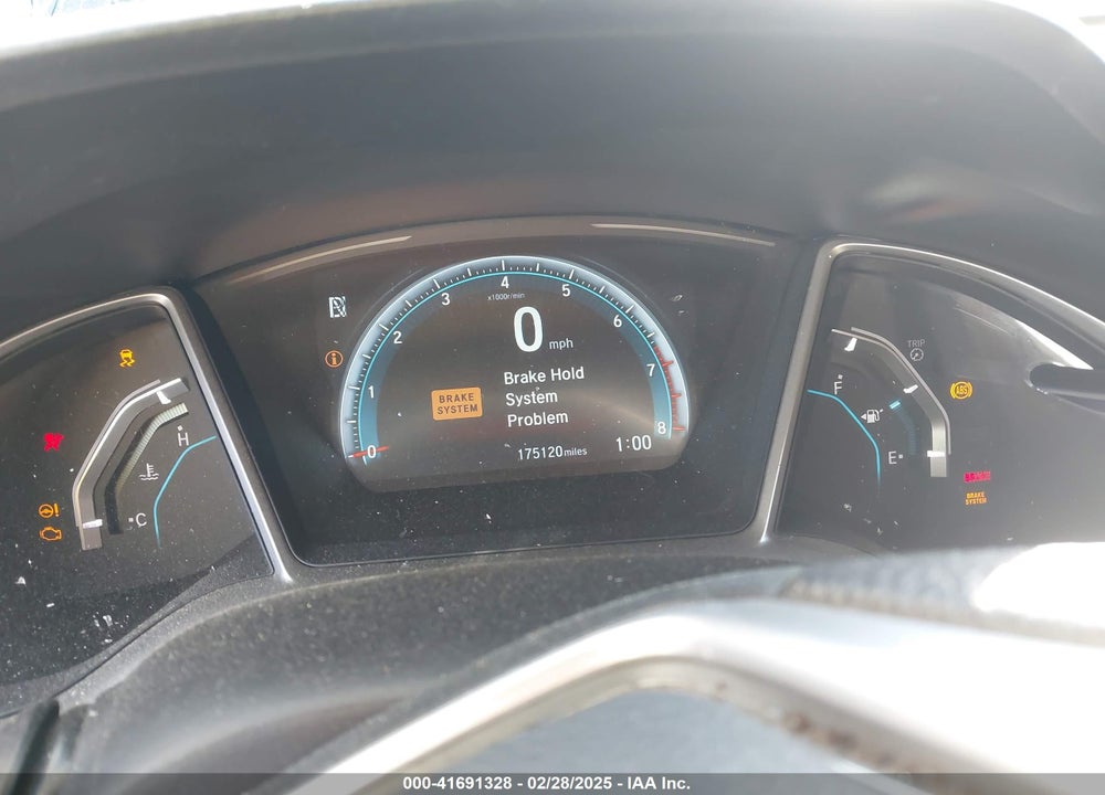 2017 HONDA CIVIC VIN: 19XFC2F79HE046575