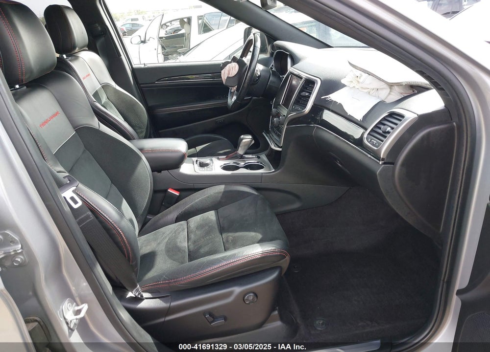 2018 JEEP GRAND CHEROKEE TRAILHAWK 4X4 VIN: 1C4RJFLM2JC263063