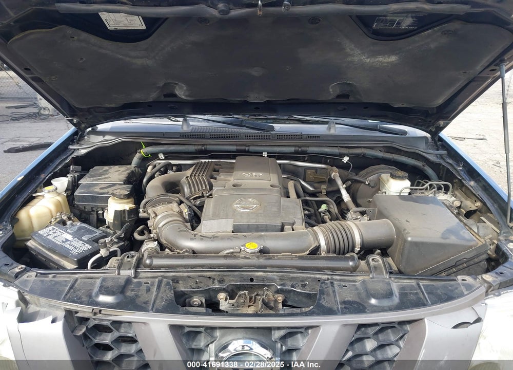 2006 NISSAN XTERRA VIN: 5N1AN08U66C529534