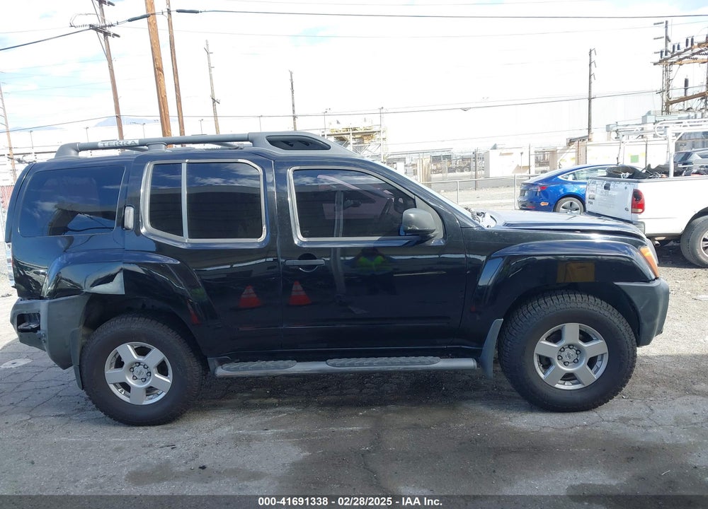 2006 NISSAN XTERRA VIN: 5N1AN08U66C529534