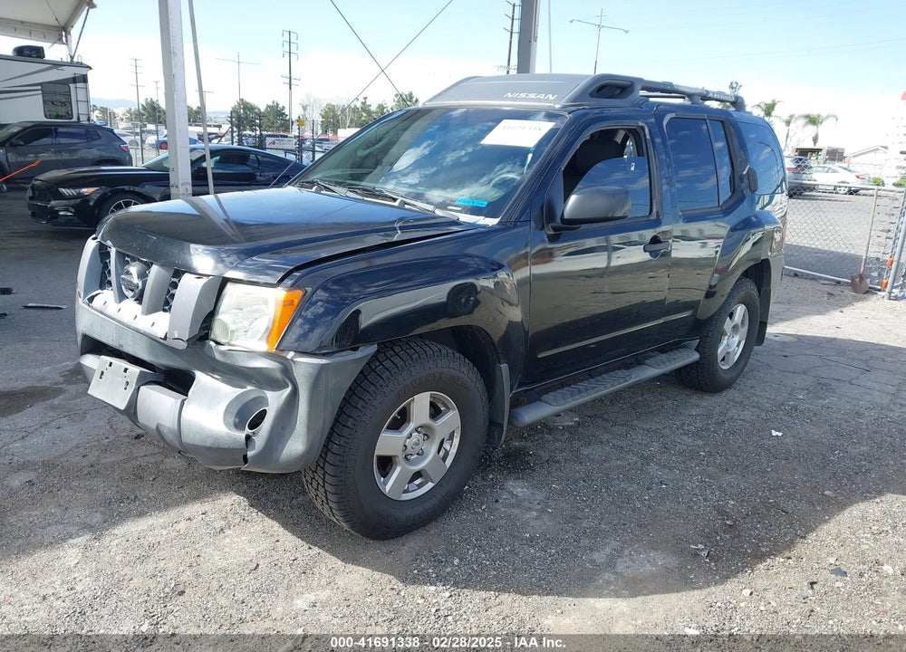 2006 NISSAN XTERRA VIN: 5N1AN08U66C529534
