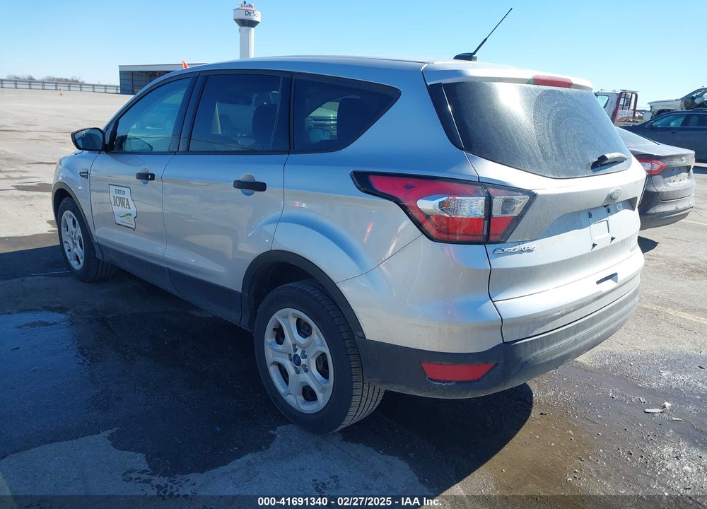 2018 FORD ESCAPE S VIN: 1FMCU0F77JUB76409