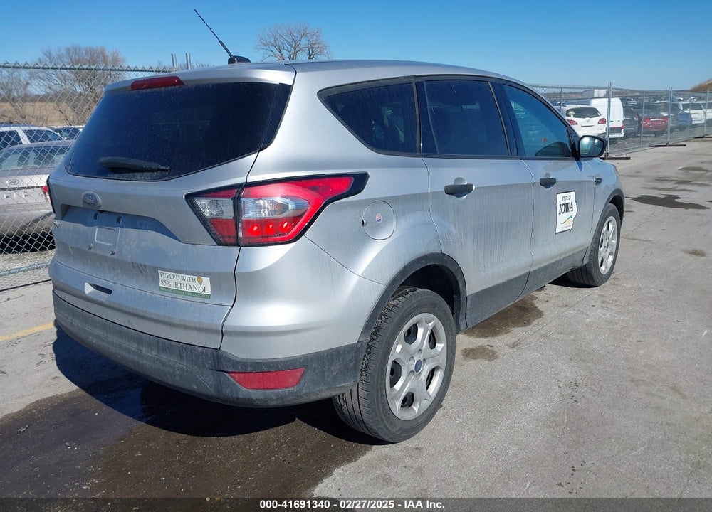 2018 FORD ESCAPE S VIN: 1FMCU0F77JUB76409