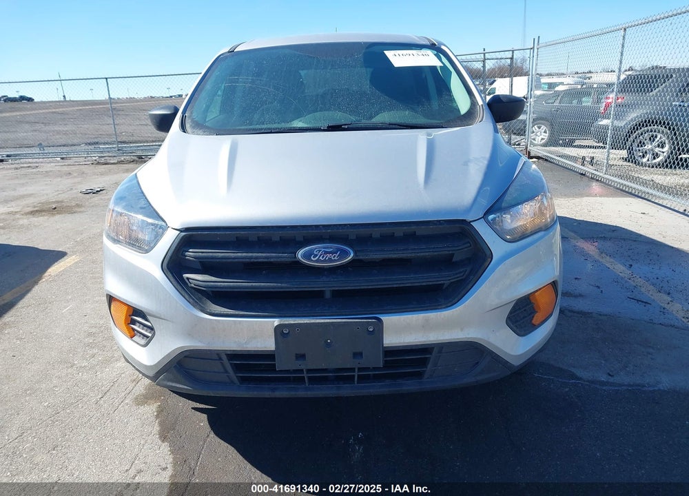 2018 FORD ESCAPE S VIN: 1FMCU0F77JUB76409