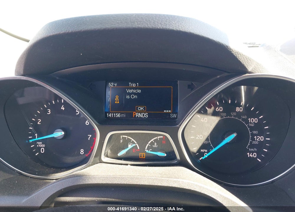 2018 FORD ESCAPE S VIN: 1FMCU0F77JUB76409