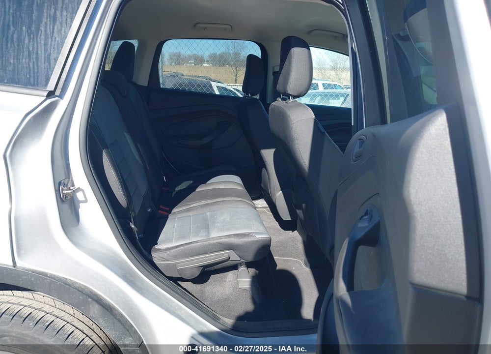 2018 FORD ESCAPE S VIN: 1FMCU0F77JUB76409