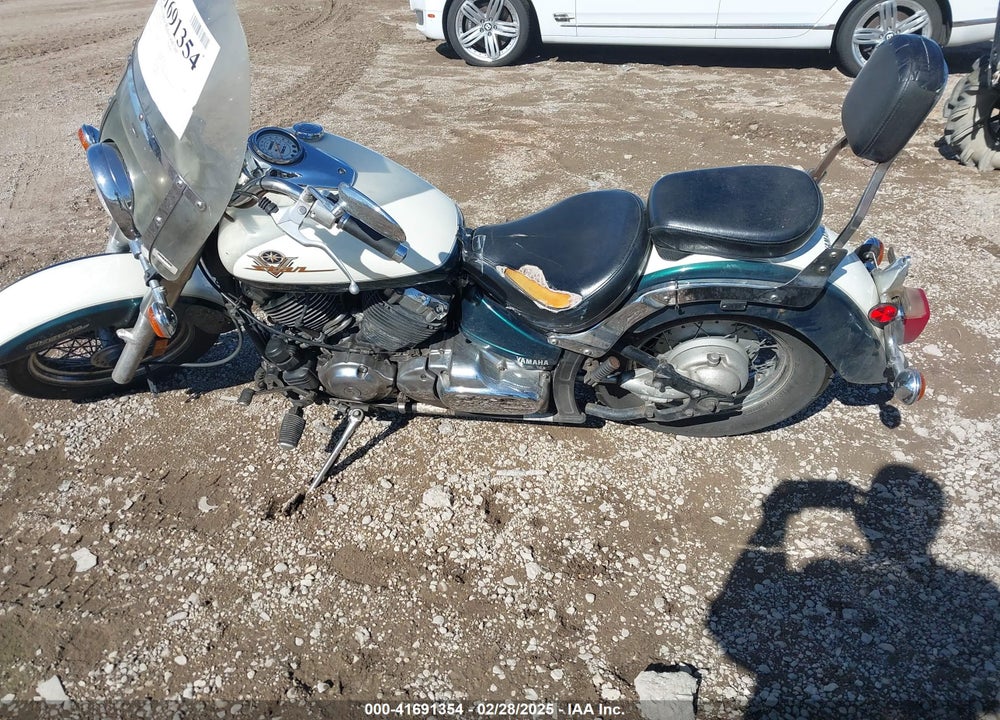 1999 YAMAHA XVS65 A VIN: JYAVM01E0XA010547