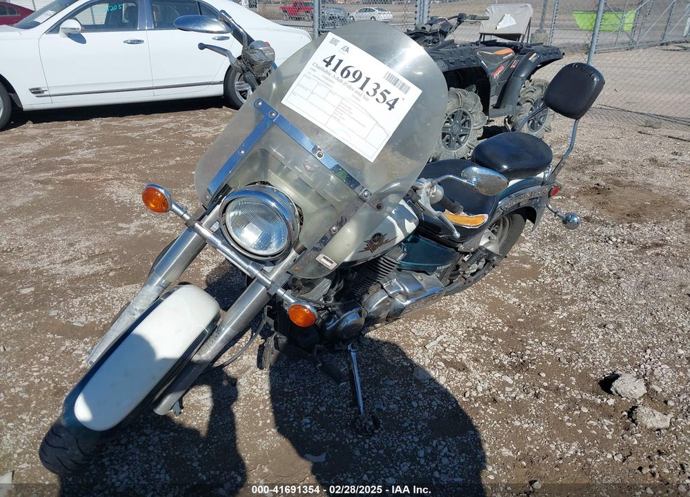 1999 YAMAHA XVS65 A VIN: JYAVM01E0XA010547