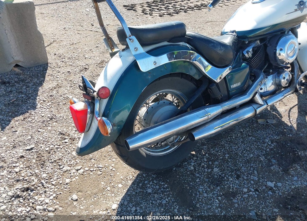 1999 YAMAHA XVS65 A VIN: JYAVM01E0XA010547
