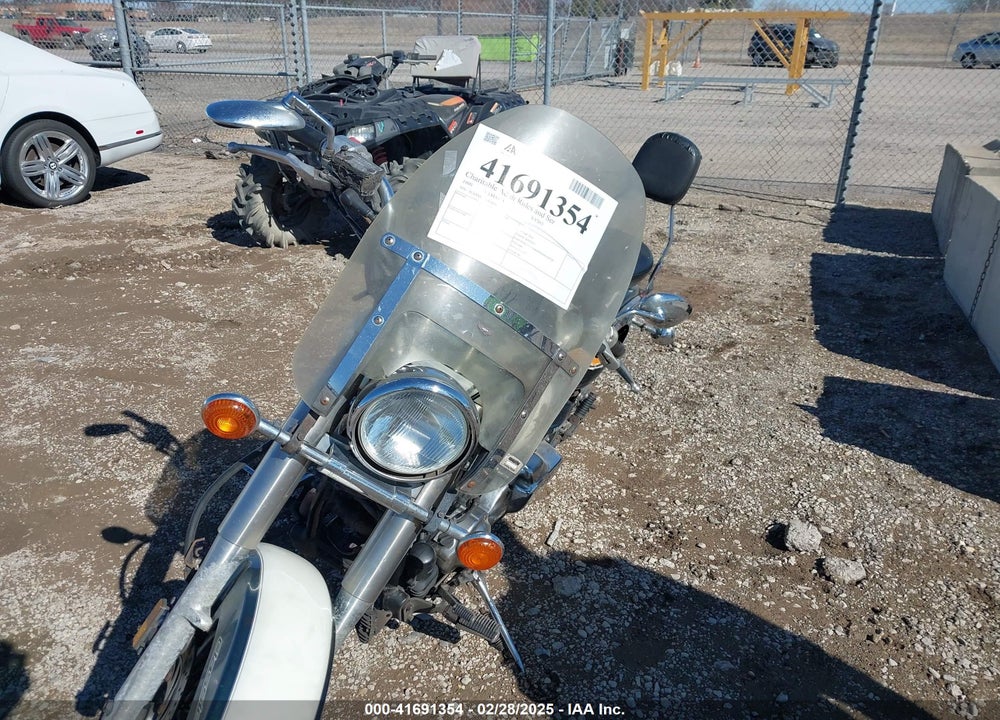 1999 YAMAHA XVS65 A VIN: JYAVM01E0XA010547